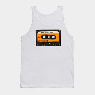 Rap Music mixtape Tank Top